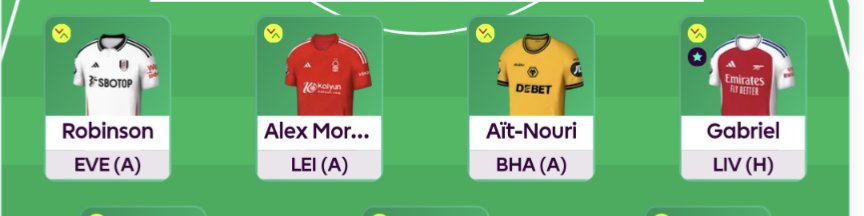 FplTommo's tweet photo. Bench one. I'm currently bused on Gabriel out.

#GW9 #FPLCommunity https://t.co/g7M9fOBXHN