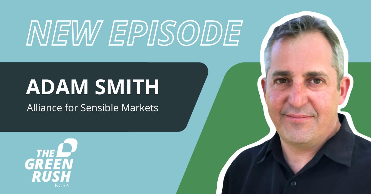 KCSAPodcastLabs's tweet image. #ICYMI: VP Harris announced that she plans to legalize #cannabis if elected. Adam Smith from Alliance for Sensible Markets joined us on The Green Rush to share his take on the announcement &amp;amp; the role Harris could play in legalization as president: greenrushpodcast.com/adam-smith-fed…