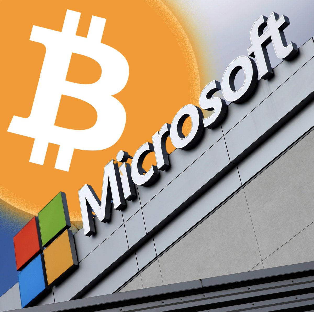 If Microsoft shareholders vote for investing in #Bitcoin, we will probably  see $100K before end of year 👀