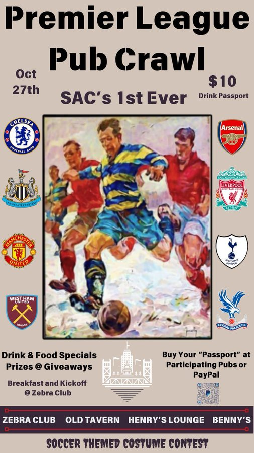 Wear your gear this Saturday! Sacramento is BLUE!!!