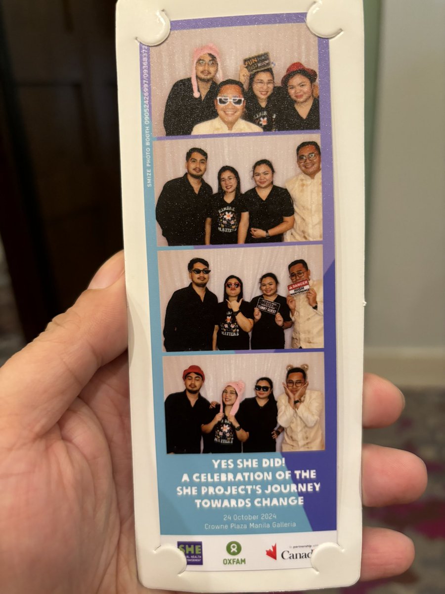 reigngwapito's tweet image. Salamat Samar team sa 6 na taong implementation natin ng Sexual Health and Empowerment (SHE) Project.

#SHEProject
#YesSheCan
#YesSheDid