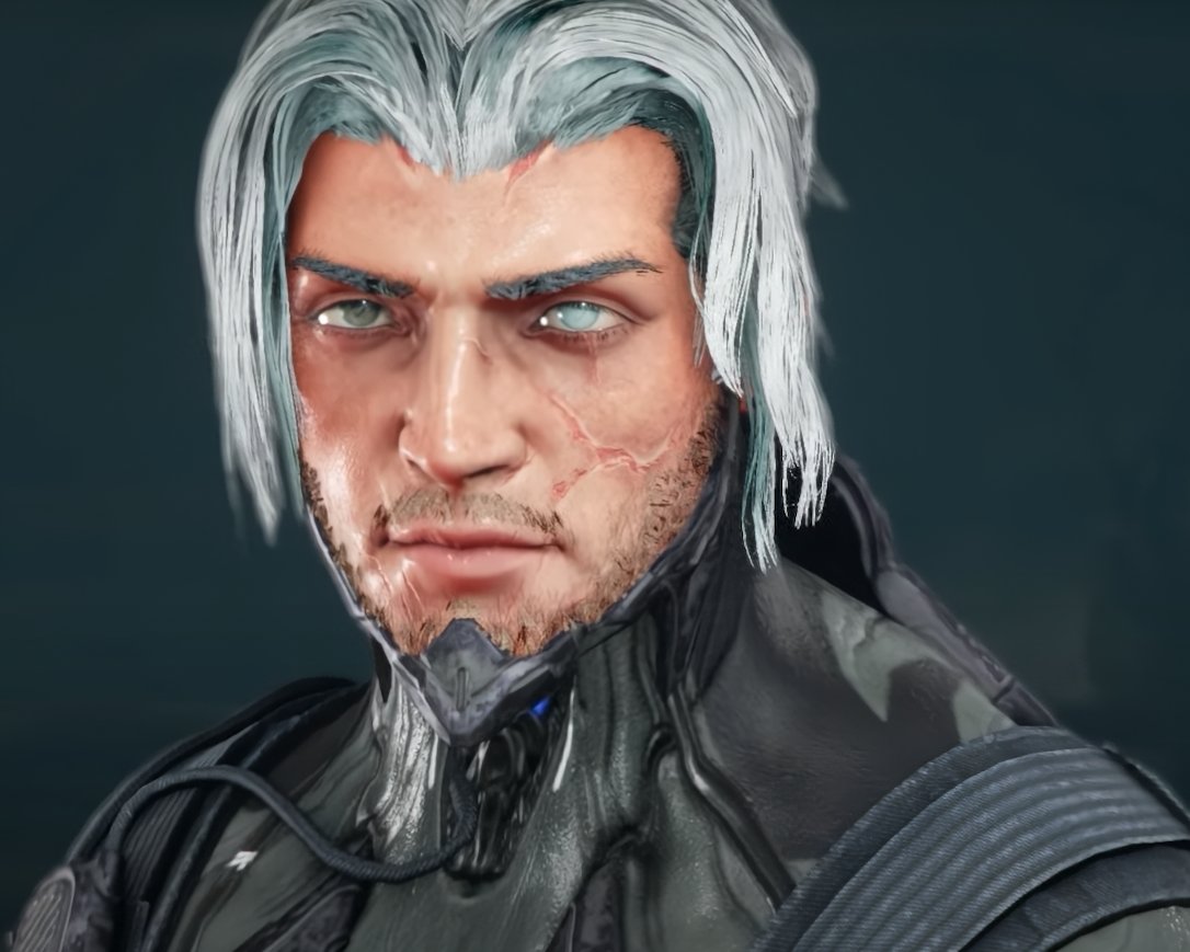 ArgonSixx's tweet photo. WAT?!?!?! You can change the eye color!!! 

Arthur Gemini Skin

#Warframe1999 #Warframe https://t.co/h7DSuLxc8Z