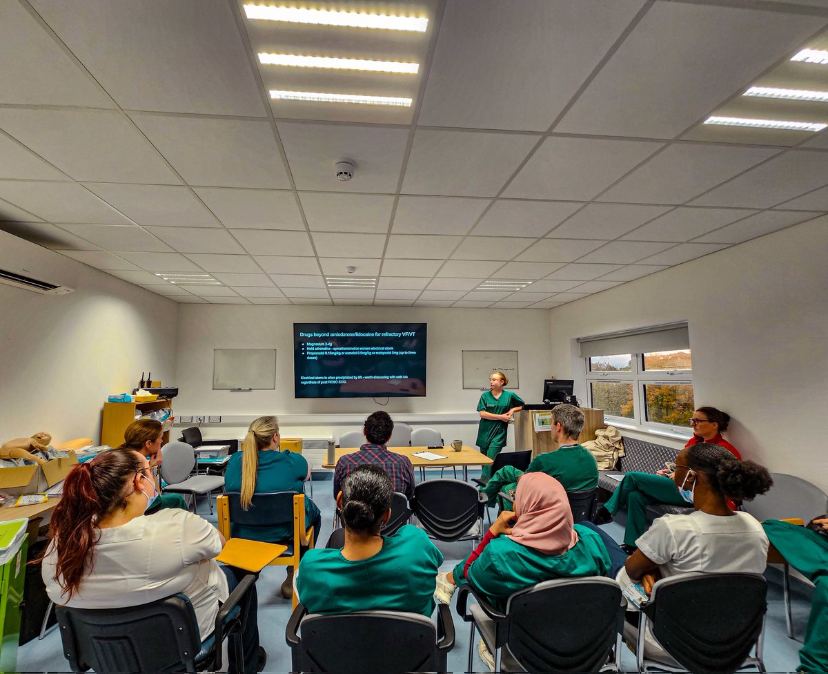 Marcus Jee (@jeemarcus) on Twitter photo Teachings Thursday's in <a href="/EMedSligo/">Emergency Dept Sligo University Hospital</a>!
Genevieve taught us what lies beyond ACLS! And we ran that sim right after!💪 <a href="/TrudyFalconer/">Trudy Falconer</a> <a href="/kakharris/">Karen Harris</a> leading the debriefing session! #simulationmedicine
#trainingday Teachings Thursday's in <a href="/EMedSligo/">Emergency Dept Sligo University Hospital</a>!
Genevieve taught us what lies beyond ACLS! And we ran that sim right after!💪 <a href="/TrudyFalconer/">Trudy Falconer</a> <a href="/kakharris/">Karen Harris</a> leading the debriefing session! #simulationmedicine
#trainingday