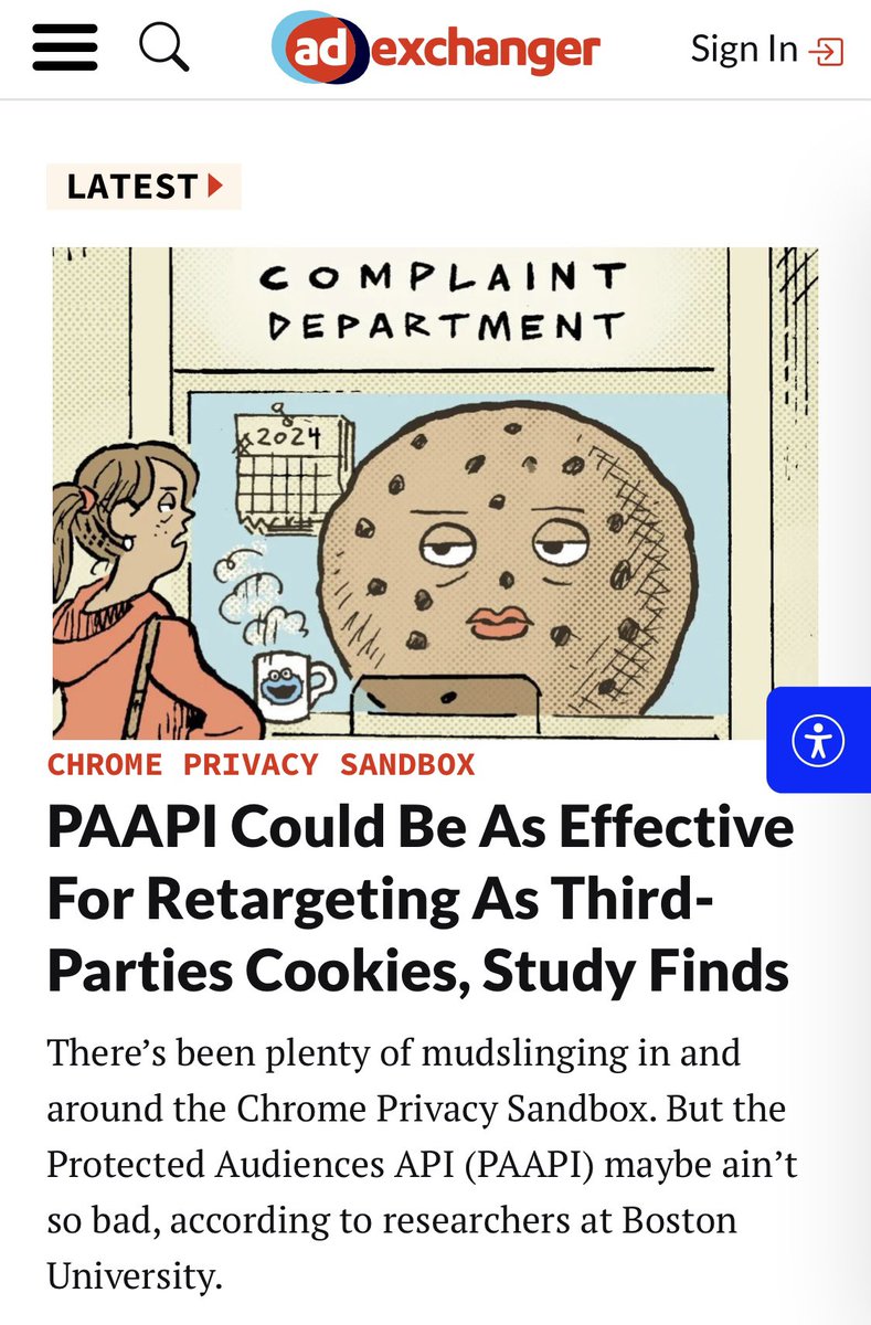 Shunto J. Kobayashi (@sjkobayashi) on Twitter photo My research with <a href="/garjoh_canuck/">Garrett Johnson</a> and @GuZhengrong on retargeting and privacy got featured by <a href="/adexchanger/">AdExchanger</a>. Check it out! adexchanger.com/privacy/paapi-… My research with <a href="/garjoh_canuck/">Garrett Johnson</a> and @GuZhengrong on retargeting and privacy got featured by <a href="/adexchanger/">AdExchanger</a>. Check it out! adexchanger.com/privacy/paapi-…