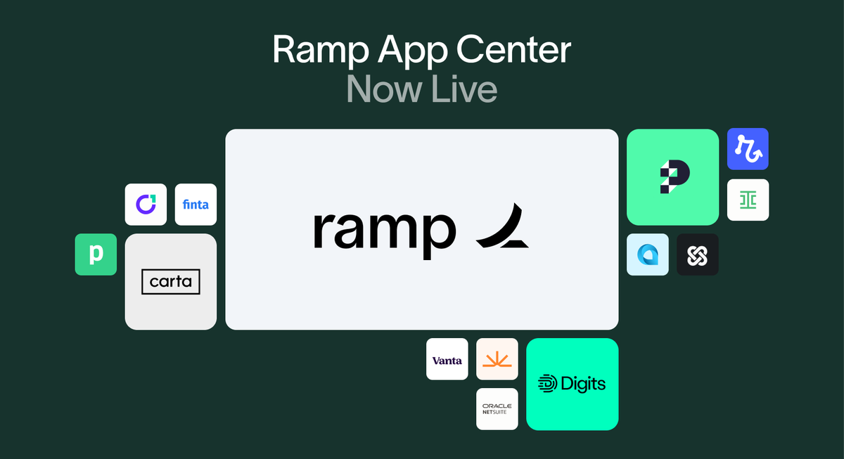 🚀 Introducing Ramp's App Center: The Future of Finance Automation 🚀

🔗 Learn how to become a technology partner: 
ramp.com/developer-api?…

📖 Read more about the App Center in Fortune: fortune.com/2024/10/24/ram…

Onward and upward! 💪

Let's go!