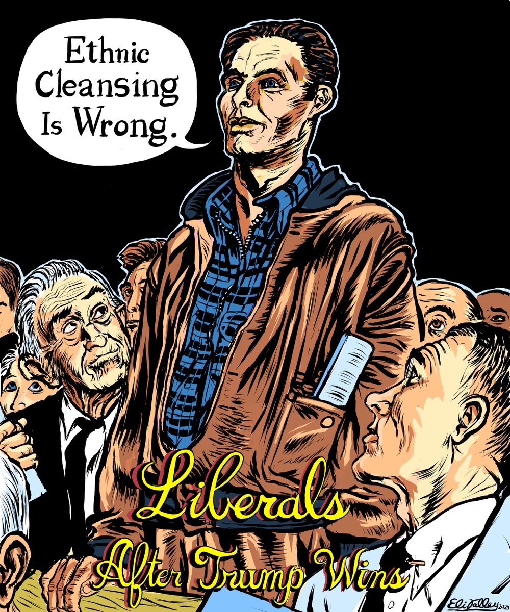 elivalley's tweet photo. Liberals after Trump wins https://t.co/TNqGqigsry