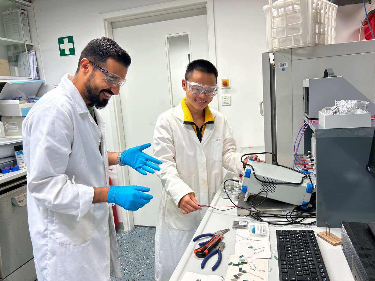 Tsogoeva_Group's tweet photo. #LifeInTheLab 💖💕 @UniFAU @Tsogoeva_Group https://t.co/nOLFpzUnIc