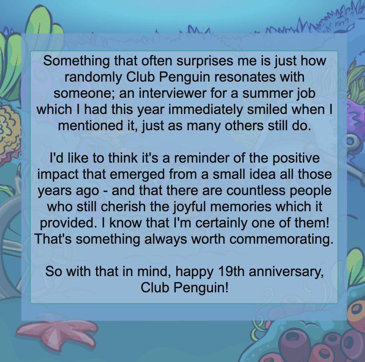 Club Penguin Mountains tweet media