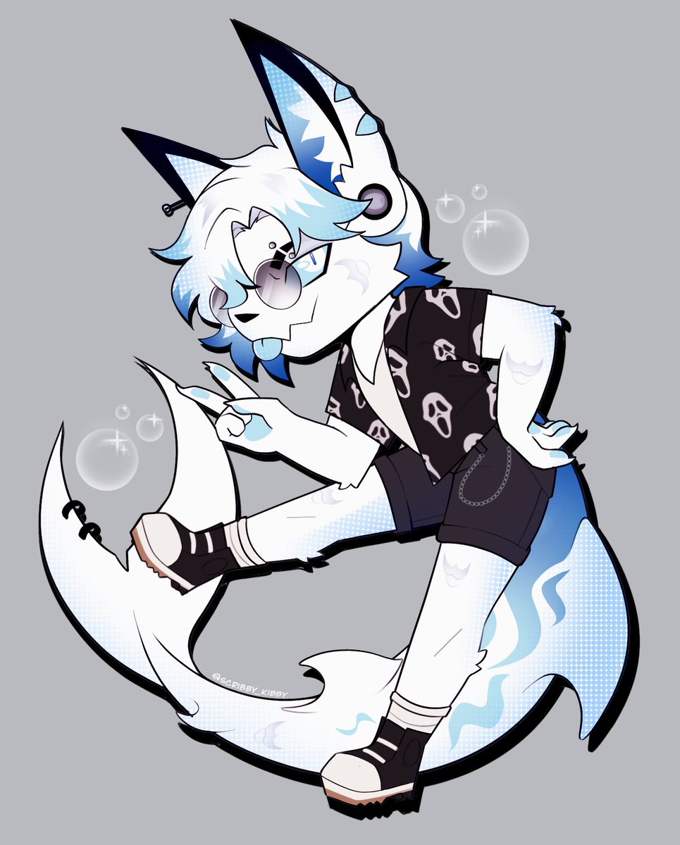 Scribby_Kibby's tweet photo. Little chibi to pass the time 🌊 https://t.co/Qib0hwLiMd