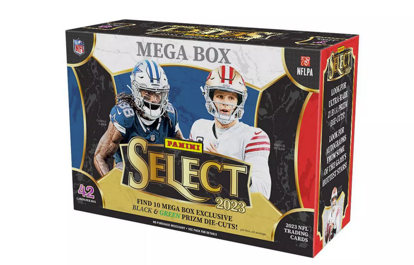 HobbyRecap's tweet photo. Select NFL Mega Box Giveaway!

How to enter: 

Follow @HobbyRecap
Repost this post!

Winner drawn Sunday 10/27 at 9pm central! US shipping please! https://t.co/PsN20z9e6C