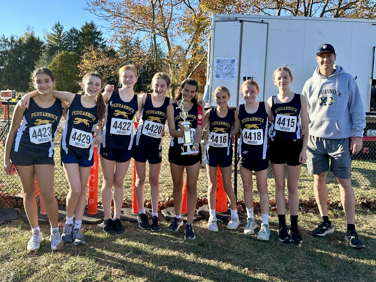 PV Girls Cross Country goes Back-to-Back county champs! Great season for both the boys and girls XC teams.
