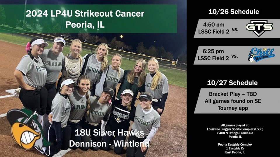 Aislynn Palmer 2026 (@palmeraislynn) on Twitter photo Back at it in Peoria this weekend!
<a href="/CoachErik_/">Erik Wintlend</a> <a href="/CoachThijs/">Thijs Dennison</a> <a href="/CoachAngie25/">CoachAngie25</a> <a href="/SilverHawkSball/">Silver Hawks</a> Back at it in Peoria this weekend!
<a href="/CoachErik_/">Erik Wintlend</a> <a href="/CoachThijs/">Thijs Dennison</a> <a href="/CoachAngie25/">CoachAngie25</a> <a href="/SilverHawkSball/">Silver Hawks</a>