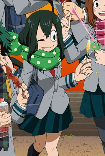 Daily (Weekly?) Tsuyu (@dailytsuyu) on Twitter photo 