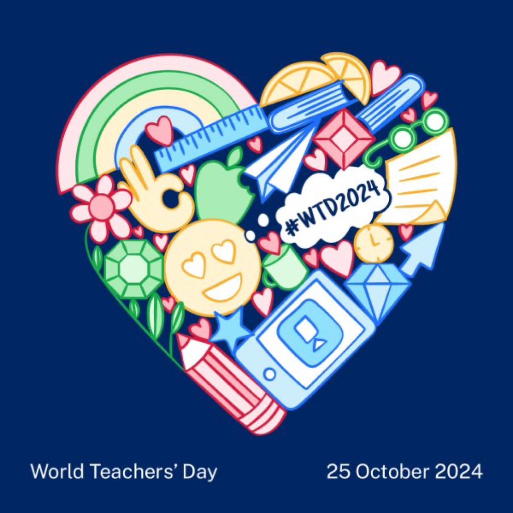 Happy World Teachers to all the incredible teachers who work so hard to meet the needs of our students each and every day. We particularly want to shout out our HALTs and aspirant HALTs who continually support their colleagues in schools across NSW.