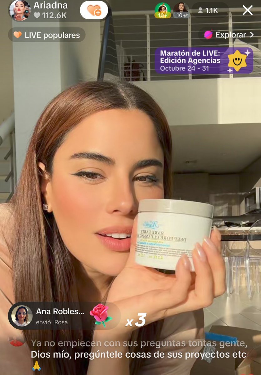 Fran2703_'s tweet image. Queen 👑  

#Ariadnagutierrez