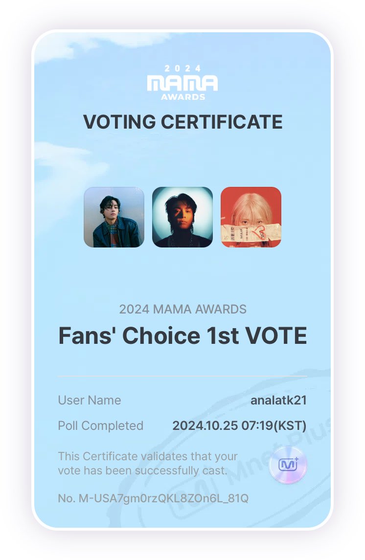 USATaekook's tweet photo. Please vote for Tae and Jungkook 
This is the last day!! https://t.co/U71WlIuqpZ