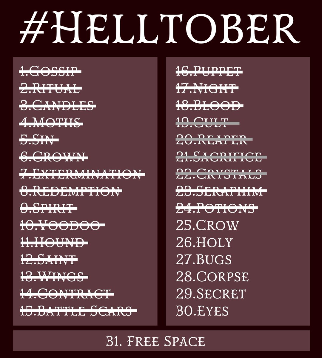 StellaArti17923's tweet image. Potions was today's prompt so I went for the basics, a cauldron and potions xd  

Do potions exist in Hell? Well yes, but there are very few people who know how to do it correctly without ending up killing whoever ingests it...unless you want that

#Helltober #HelluvaBoss