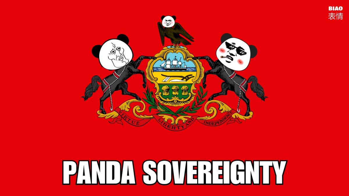 biaoerc20's tweet photo. Congratulations to the Pennslyvania General Assembly in passing Bitcoin Rights, a big cross-party move in a key swing state. The 2024 US Election is heating up, we have our bamboo at the ready 🐼💪 #BornToMeme #PandaLife #BiaoOnEth #ChineseMeta #BitcoinRights https://t.co/inGqhR6WRi