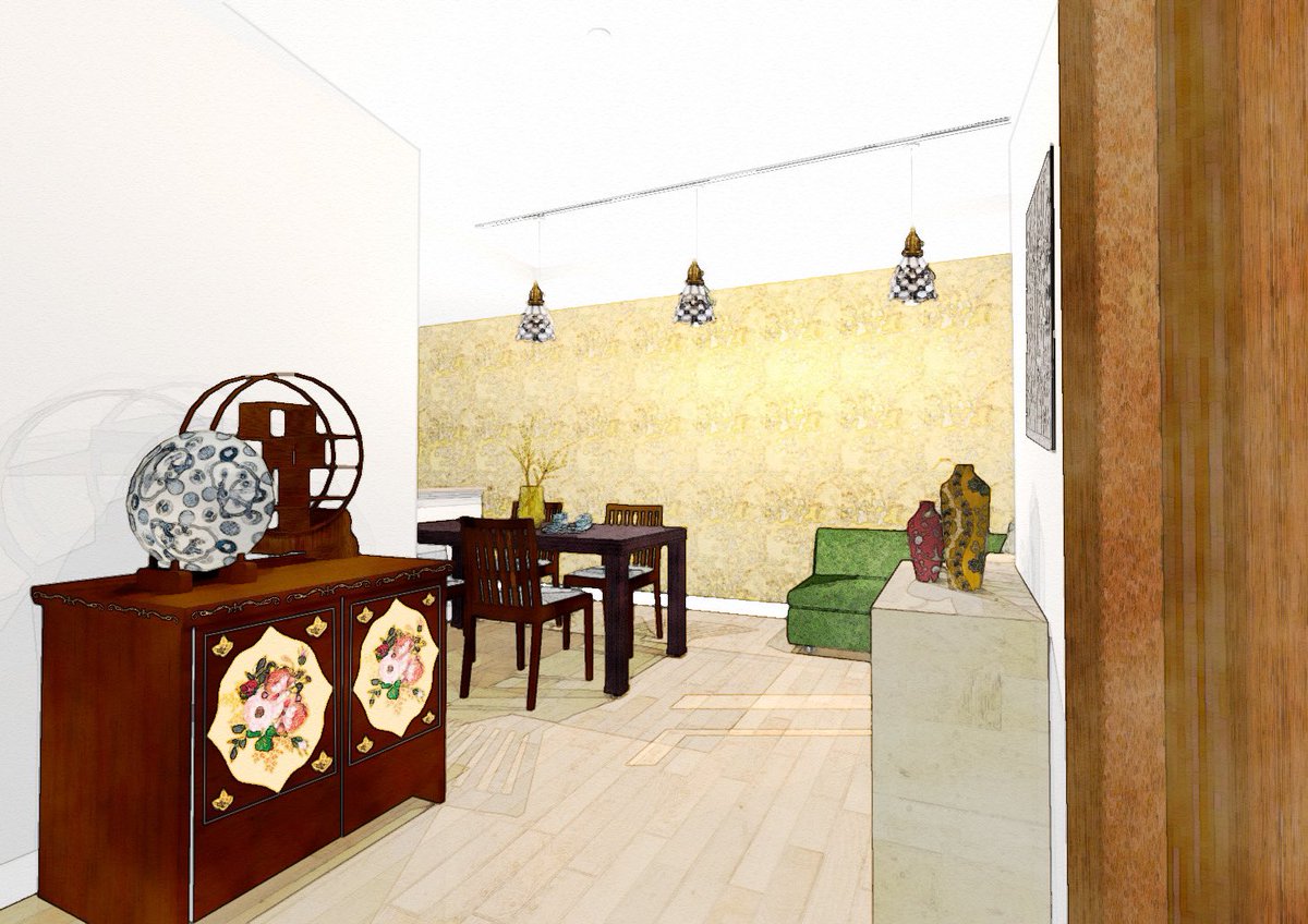 AtelierParts's tweet photo. 2022.03
リフォーム会社様納品　3Dパース
3Dマイホームデザイナー × photoshop

#3dパース #3dperspective #3darchitecture #interiordesign #interior #archdesign #マイホームデザイナー #atelier_parts https://t.co/Za9w9gork6