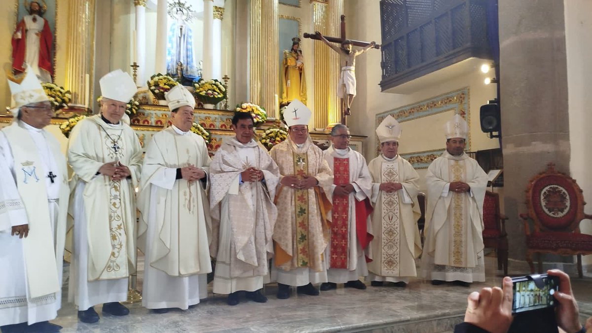 Diócesis de Ecatepec tweet media