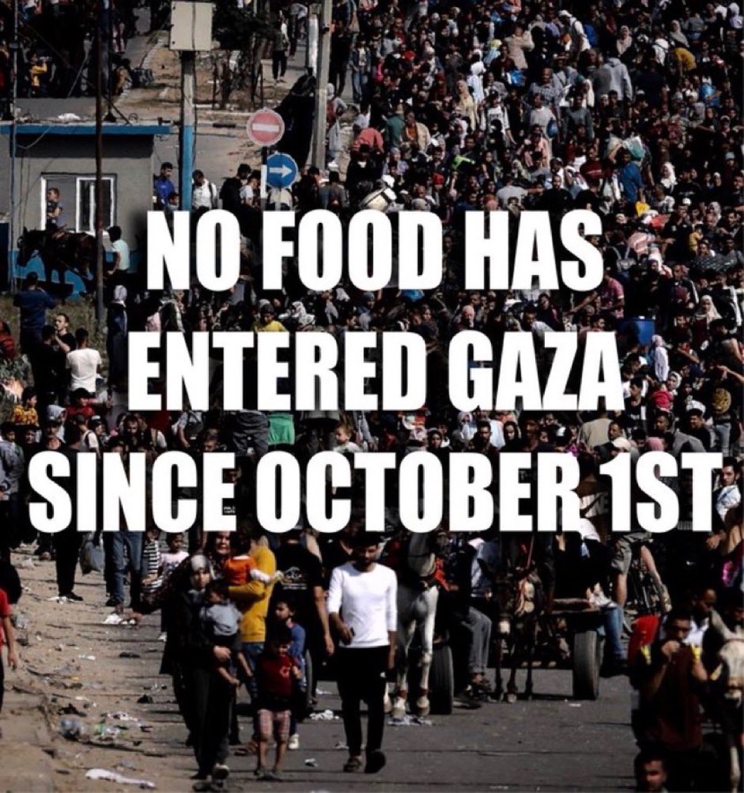 THEY ARE BEING STARVED