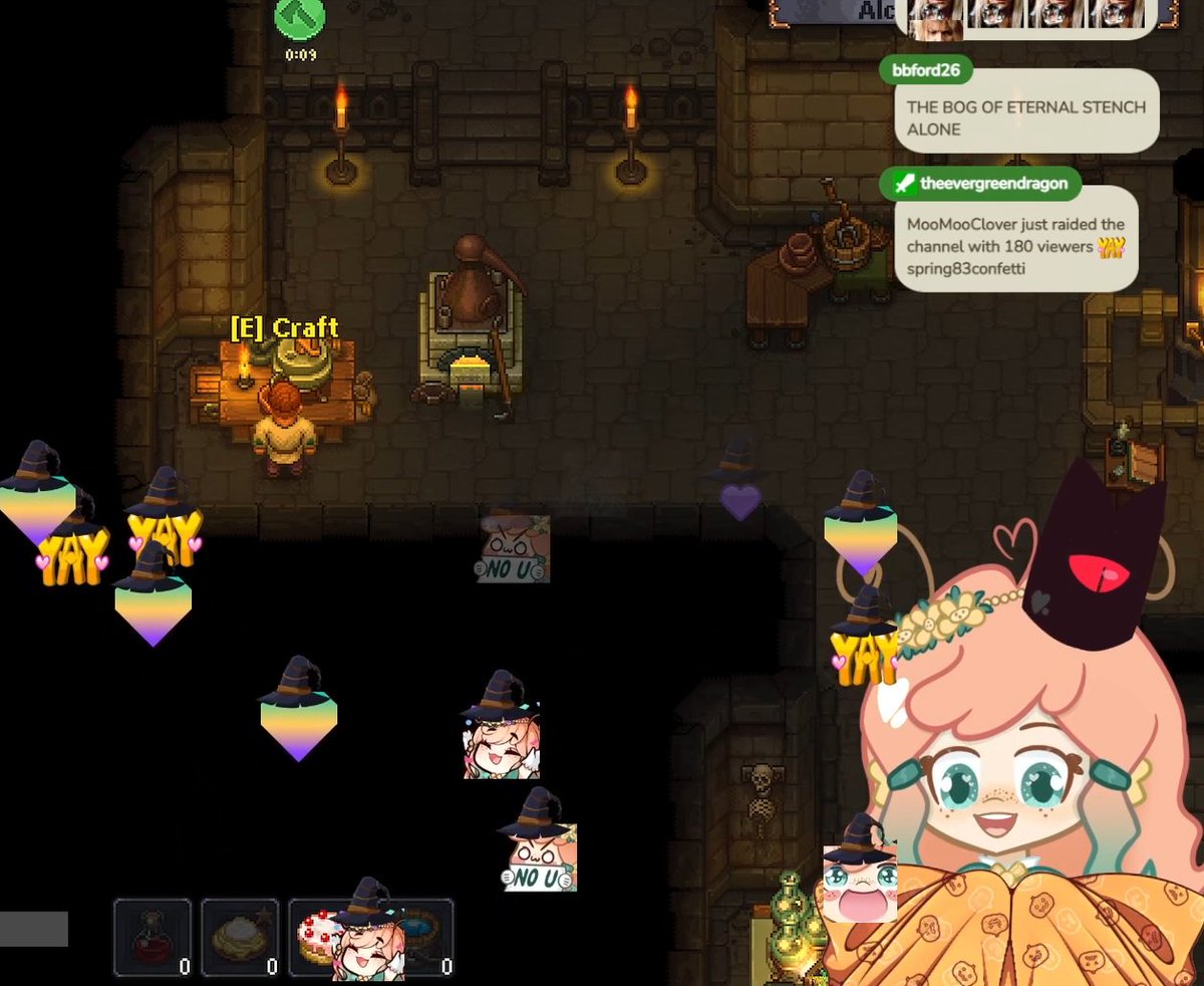 SpringHeartArts's tweet image. For my first stream back from my break, this was truly heartwarming. ♥️

Thank you @Vosarian_Inc , @MooMooClover and @DoktrrBlue for the raids.

I hope everyone has a good day.