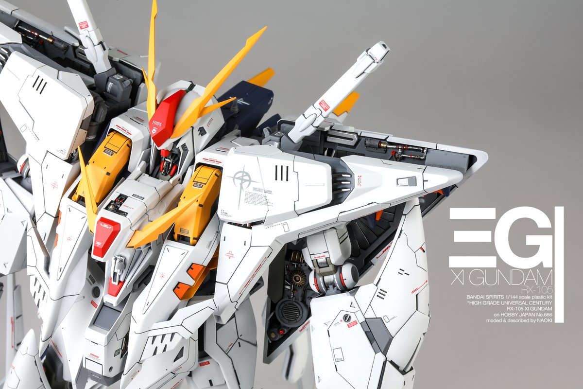 おしらせ】本日発売の #ホビージャパン 12月号の巻頭特集「ガンプラ技