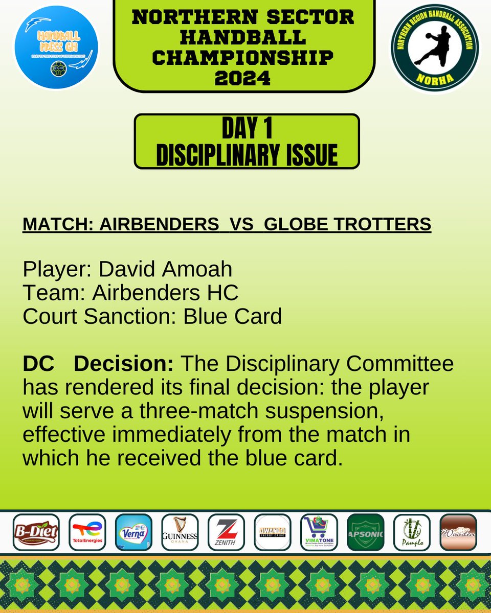 Day One - Disciplinary Issue