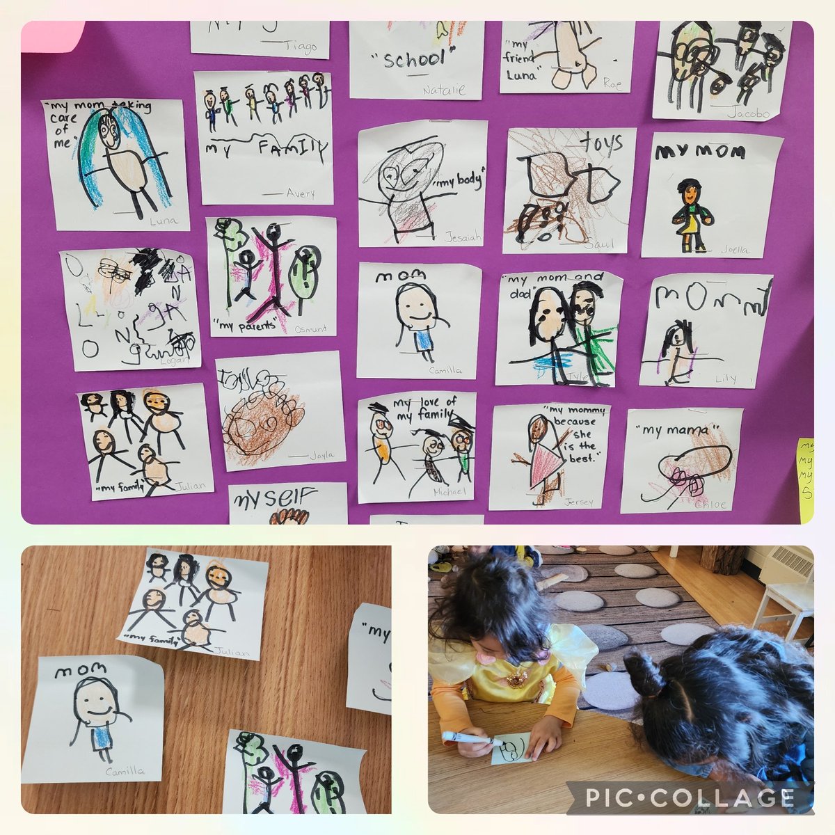 AvilaFDK106's tweet photo. What are you grateful for today?

Taking on a school challenge presented by our student wellness club.

Ss loved sharing their posts on our school Gratitude Wall!

@DPwellness4all  @AvilaDPCDSB https://t.co/AADHi5InDl