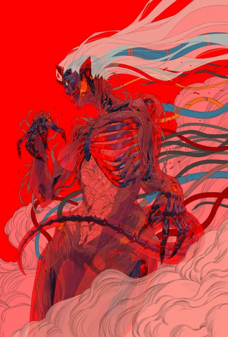 【告知】このたび遂に念願の「REDTAIL」作品集を出版いたします!発売日は1月23日です!予約ページがオープンしました!まだ表紙が載っていない状態ですが予約可能です!是非ご予約いただけると嬉しいです予約:実は表紙デザインがまだ決定しておらず… 
