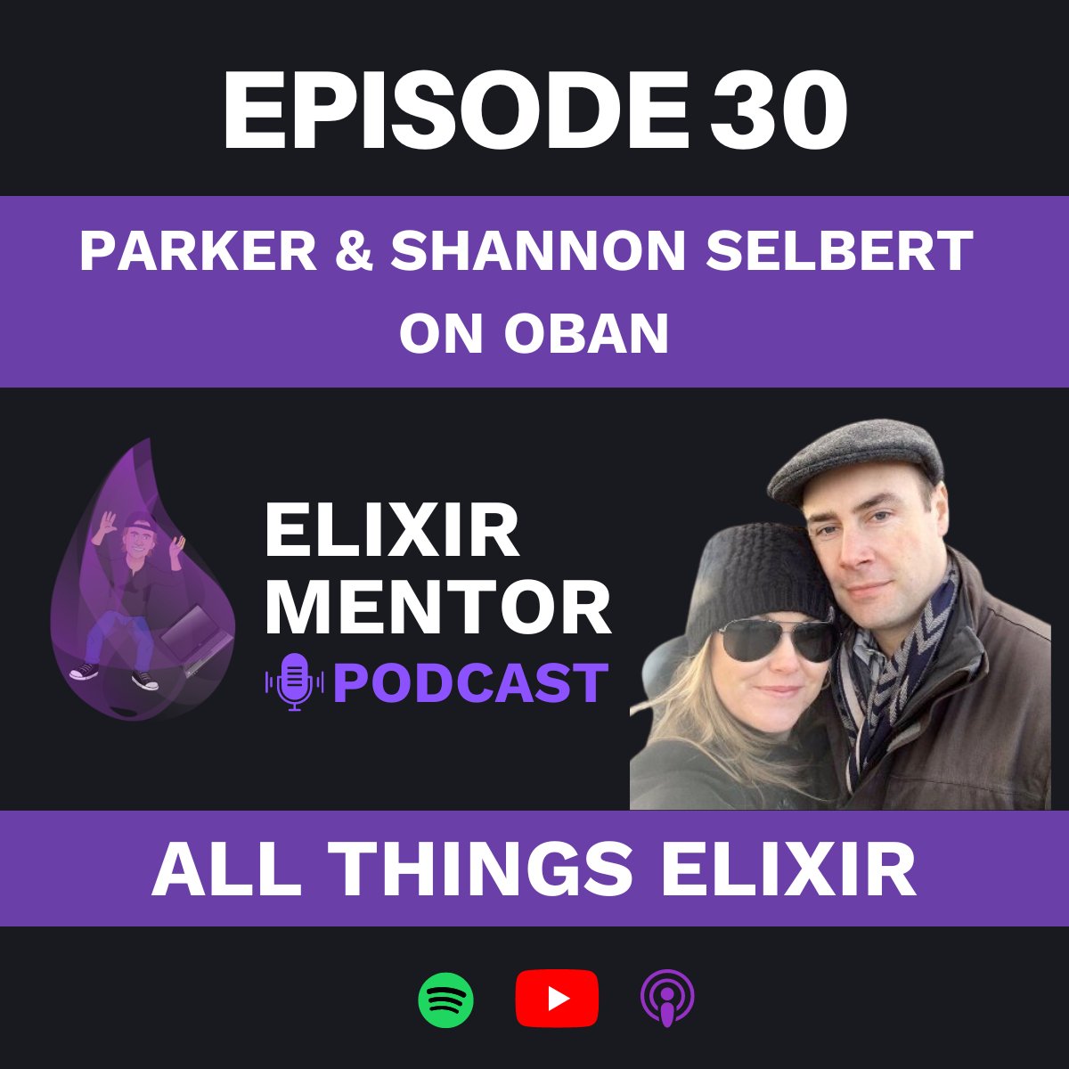 jacob_luetzow's tweet image. 🎙️ Join me LIVE tomorrow at 10am MT with @sorentwo, creators of Oban! We'll dive into their journey, building a successful Elixir business, and the tech behind one of Elixir's most essential job processing systems. #myelixirstatus #elixirmentor
Watch: elixirmentor.com/events