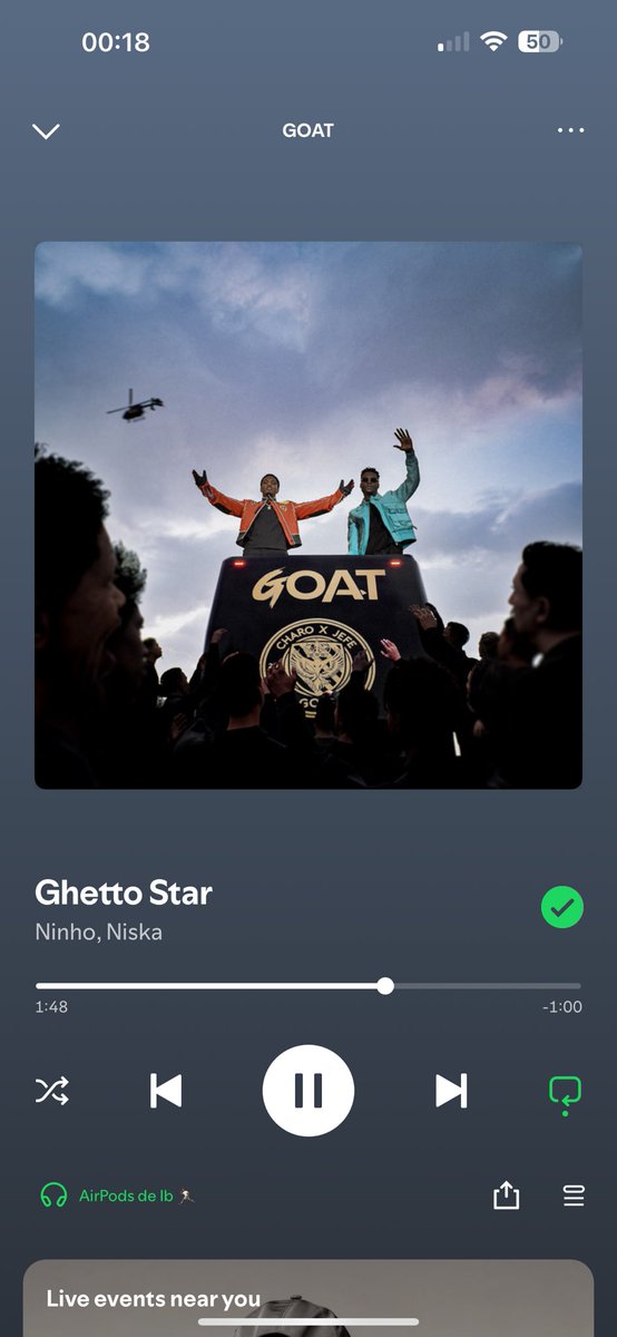 Ibou_224's tweet photo. Le Fiiiiniiiisshhiiimm de @Niska_Officiel est lunaire. 👀
#GOAT https://t.co/Ivuqg0llVW