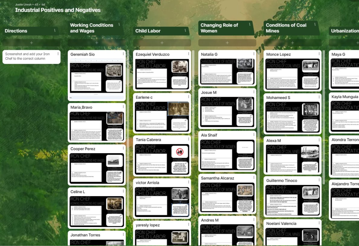 JustinUnruh16's tweet image. 🎯WH-IR: Positives &amp;amp; Negatives
#FAC
#IronChef on @Padlet
#SketchandTell-O
#3xCER
I used @ClassCompanion_  for the 3xCER, it provides instant feedback to students without giving them the answers based on a provided rubric. Stdnts can try again and again.
docs.google.com/presentation/d…