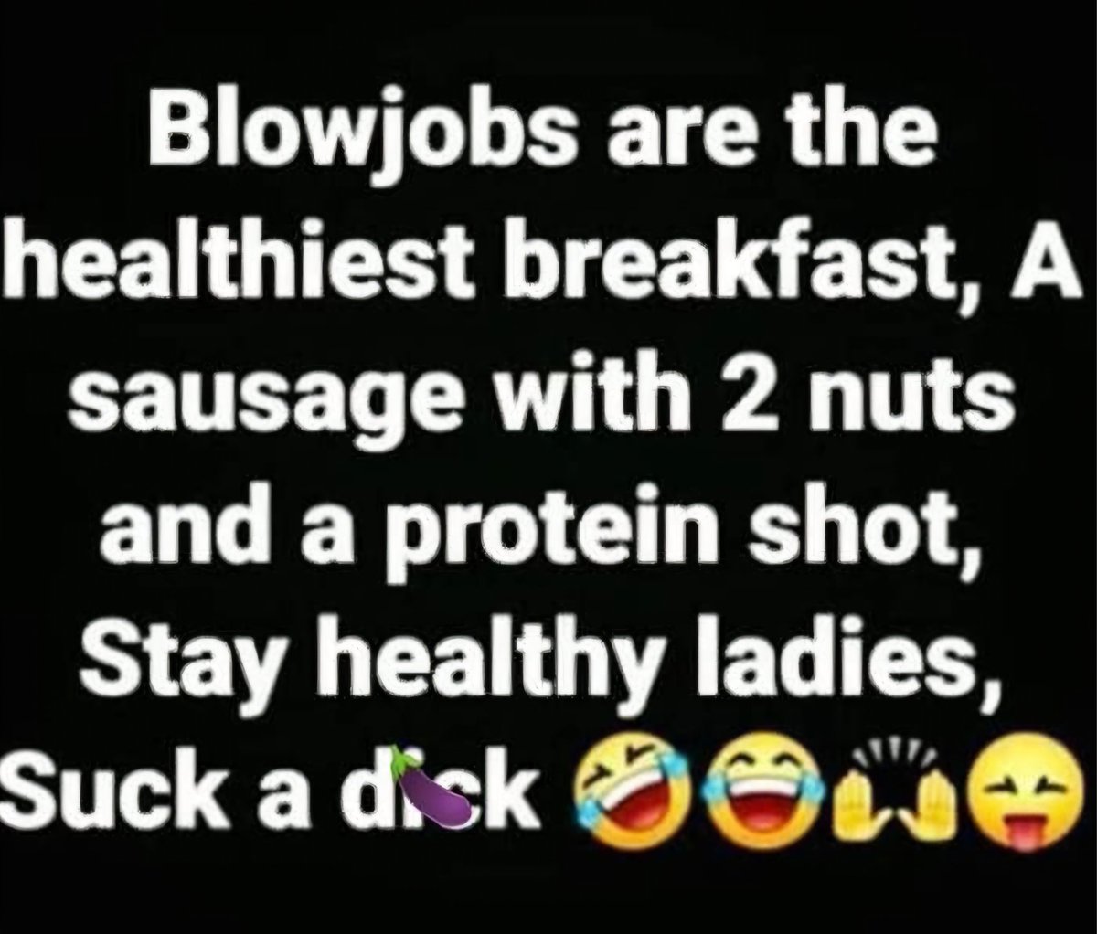 And on that note, night night, I'll be dreaming of breakfast 😋😆🖤