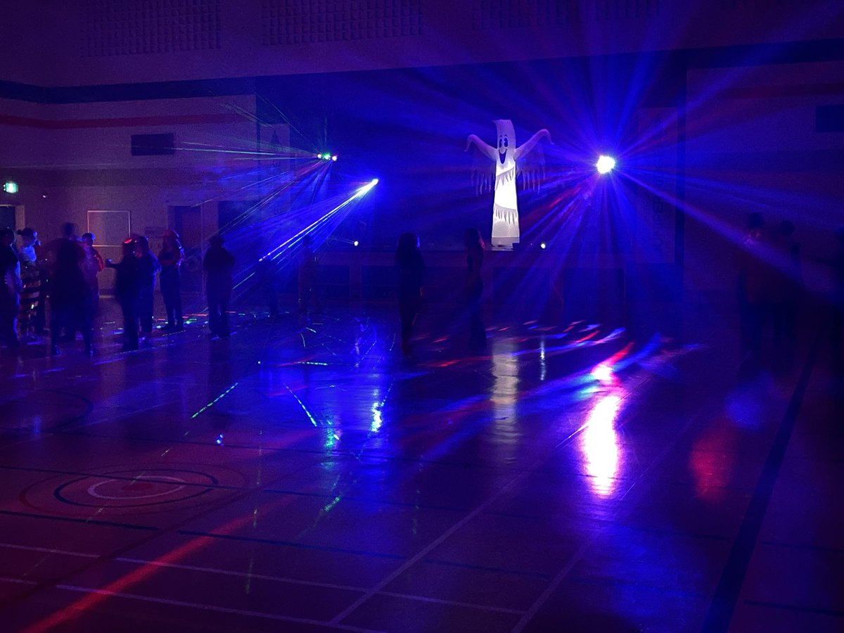 A great time at the JRI Junior High Halloween Dance tonight!