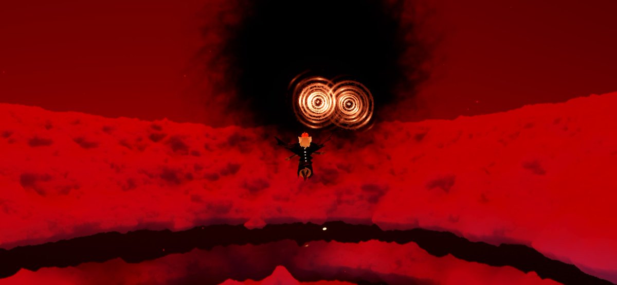 UReiButterfly's tweet photo. Not scared of flying into the Abyss #DarkCreatureContest https://t.co/yNzjXEIEbp