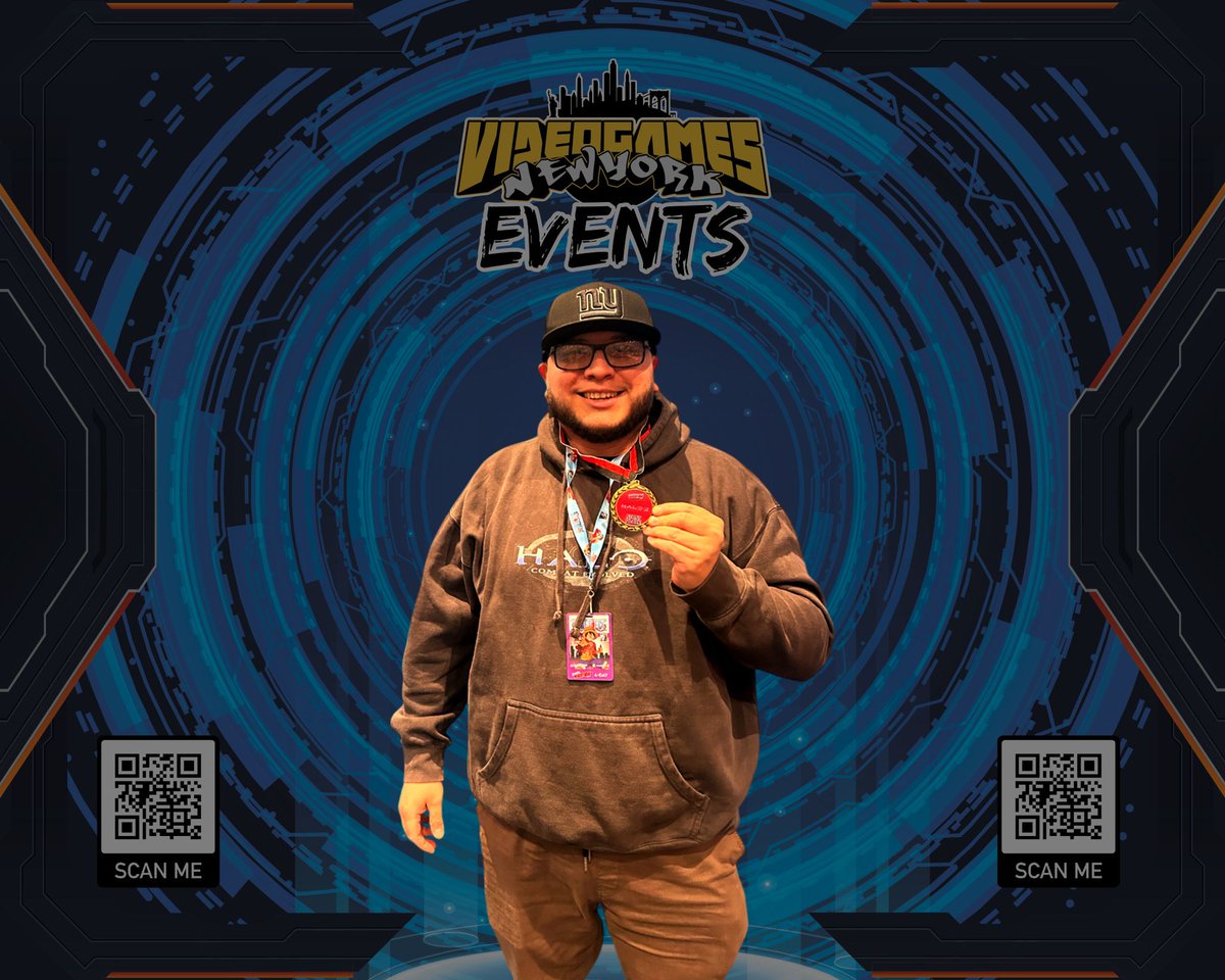 VGNYevents's tweet image. Day one of #NYCC24 was capped off with a bit of nostalgia as we hosted a Halo 2 invitational on our 8 system, original Xbox Lan set-up. After a handful of Slayer matches and "no" screen peaking, we crowned a winner. Congrats to the victor!

#VGNYevents #Halo2 #Xbox #LanParty