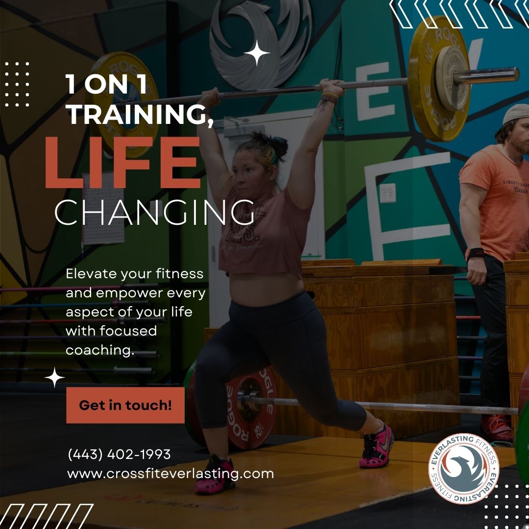 You have minimal time just to yourself, let's make the most of it with personalized coaching!

Message us for a FREE chat!

🎥 @zeusmitchellphotography
#everlastingstrong #everlastingfamily #teameverlasting #strength #harfordcountyfitness #nutrition #coaching #fitness