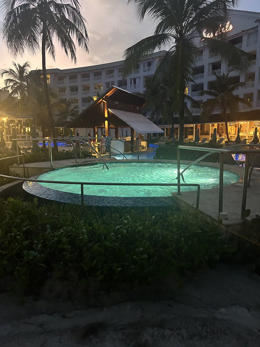 Having a blast in Barbados! #YOLO