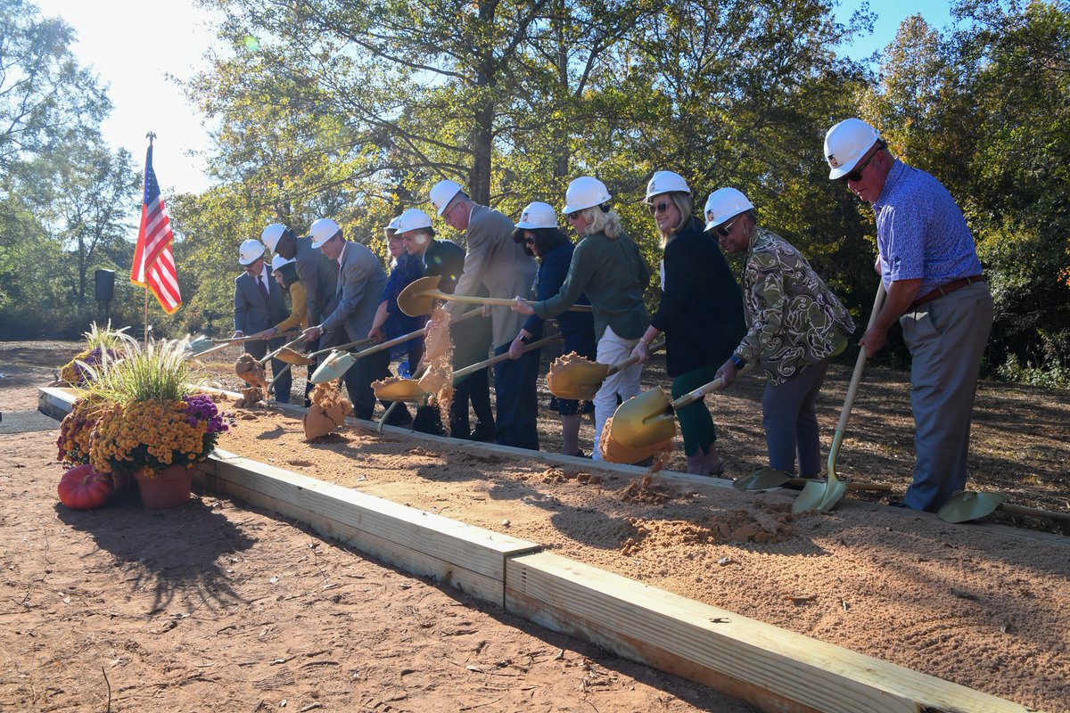 Earlier today, Greenville County Schools celebrated the groundbreaking of the new site for <a href="/Northwest_GCS/">Northwest Middle School</a>. See more pictures from today, and learn more about where the school will be built: tinyurl.com/bdew5t5r