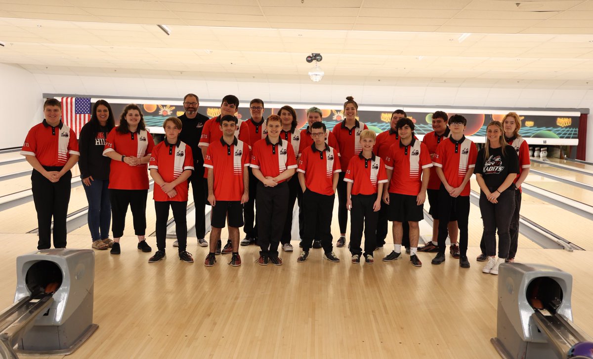 Way to go Cadets! #WeAreHilton🎳🍎