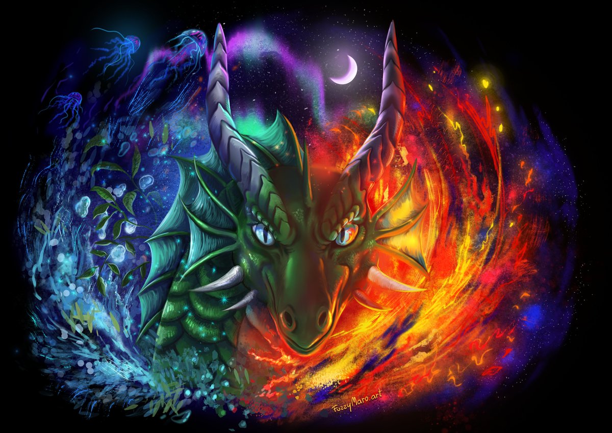 Fuzzy_Maro's tweet photo. CHAOTIC PORTRAITS! Who wants one? They let me to unleash my creativity and you never know what I'd invent here :D Want to risk? https://t.co/6VK3Mprfhx