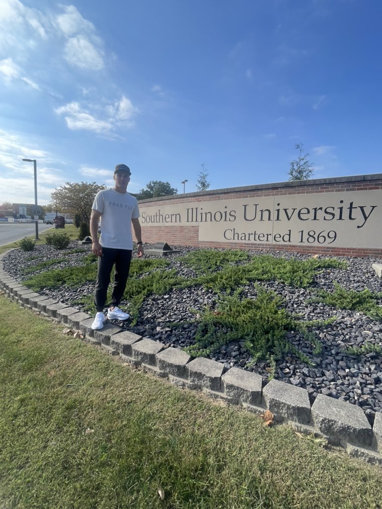 hutson234's tweet image. Great visit today @SIU_Baseball. Thank you @Lance_A_Rhodes @SethMclemore5 and @CoachJakeRyan .
