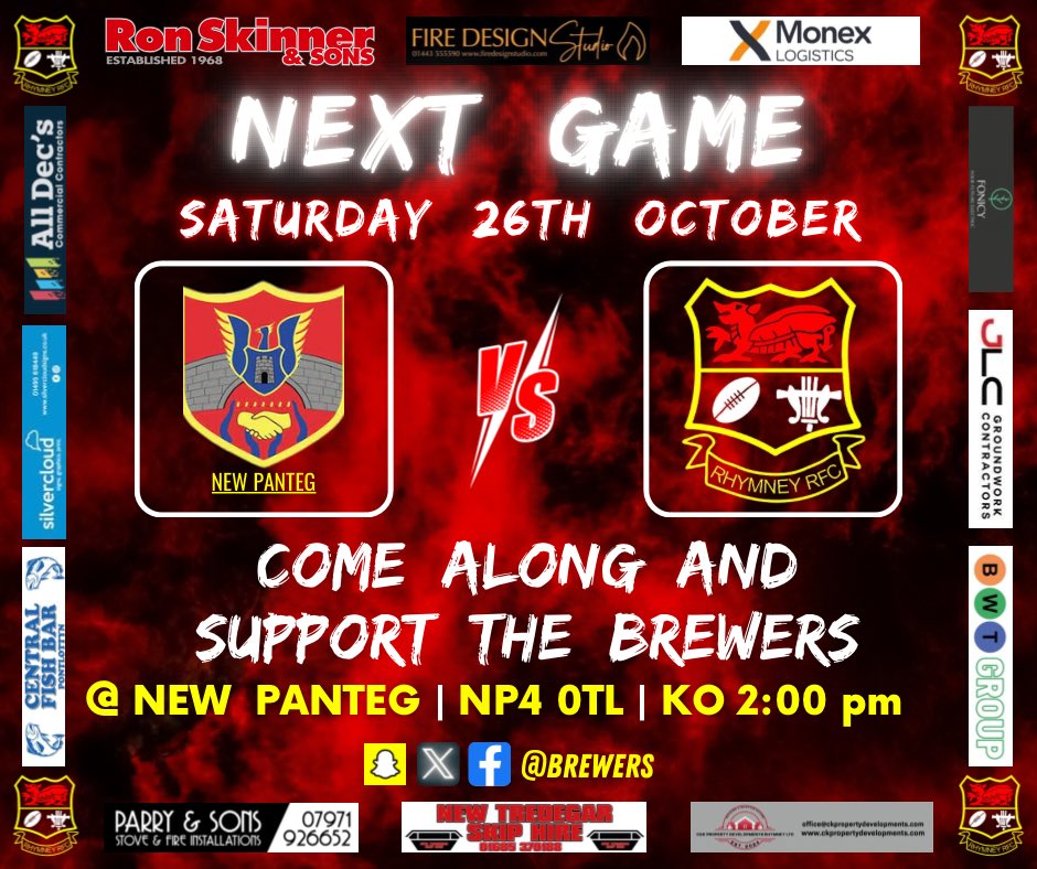 ⚫️🔴 Rhymney Rugby Club 🔴⚫️ tweet media