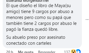 pizzawinter's tweet photo. Pero las que apoyaban a Maya decían que no andaban apoyando abusadores y Maya es hija y amiga de abusadores, mmm https://t.co/ip12OR2r6V