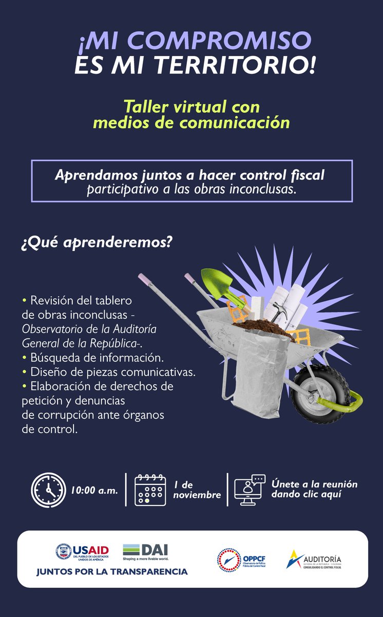 Juntos por la Transparencia tweet media