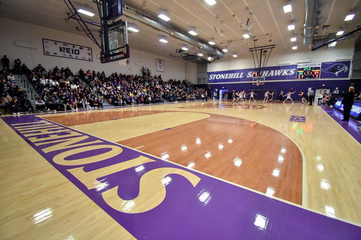 After a great conversation with Coach Kraus I am blessed to receive an offer from Stonehill College.
Thank you to Coach Kraus and the rest of the staff for this opportunity🙏🏽