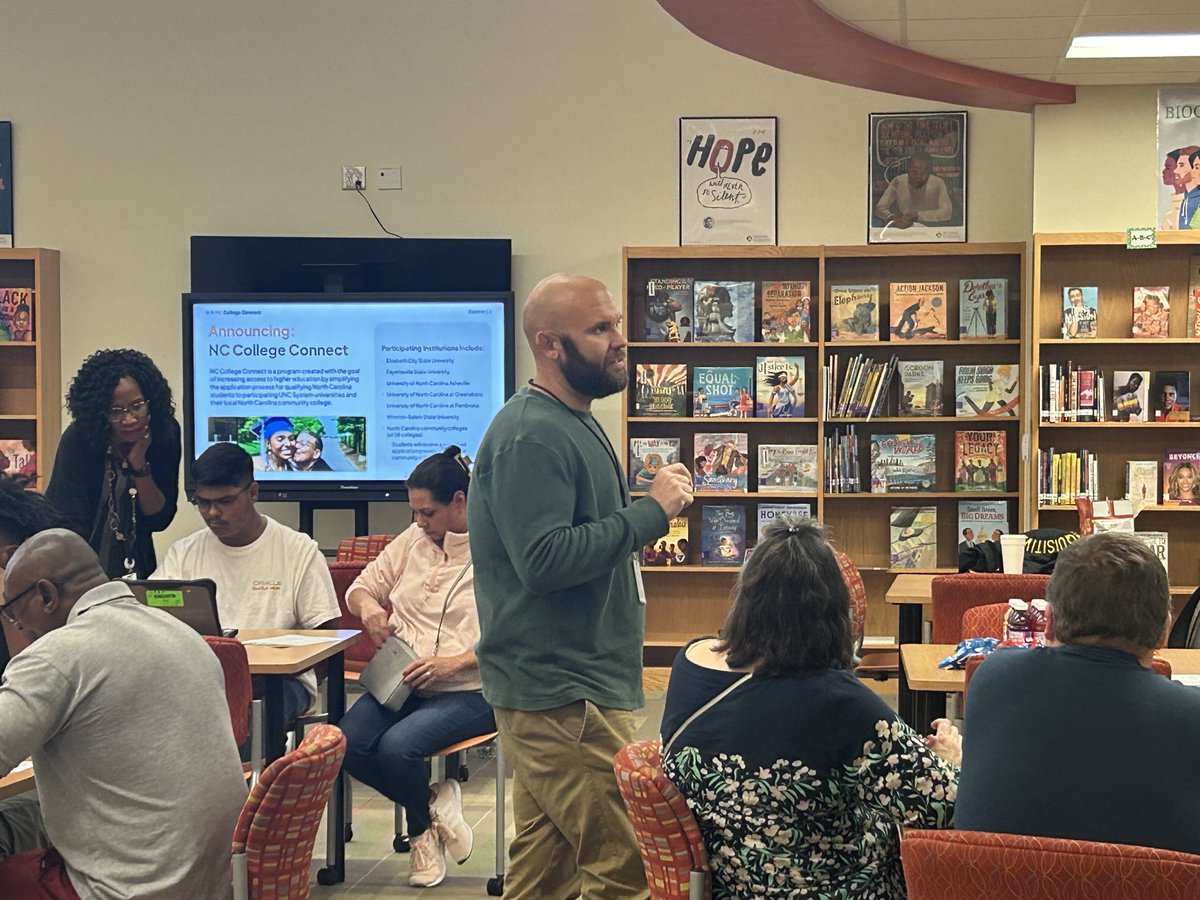 NCDPI School Counseling (@ncdpisc) on Twitter photo Kudos to <a href="/WCPSS/">Wake County Public School System</a> Advanced Learning & <a href="/WakeSchCounslor/">Wake Sch. Counselors</a> for hosting an open lab for families for the NC College Connect and College Application Week!! <a href="/CFNC/">CFNC</a> <a href="/ncpublicschools/">NC Public Schools</a> <a href="/NCSCA/">NC School Counselors</a> Kudos to <a href="/WCPSS/">Wake County Public School System</a> Advanced Learning & <a href="/WakeSchCounslor/">Wake Sch. Counselors</a> for hosting an open lab for families for the NC College Connect and College Application Week!! <a href="/CFNC/">CFNC</a> <a href="/ncpublicschools/">NC Public Schools</a> <a href="/NCSCA/">NC School Counselors</a>