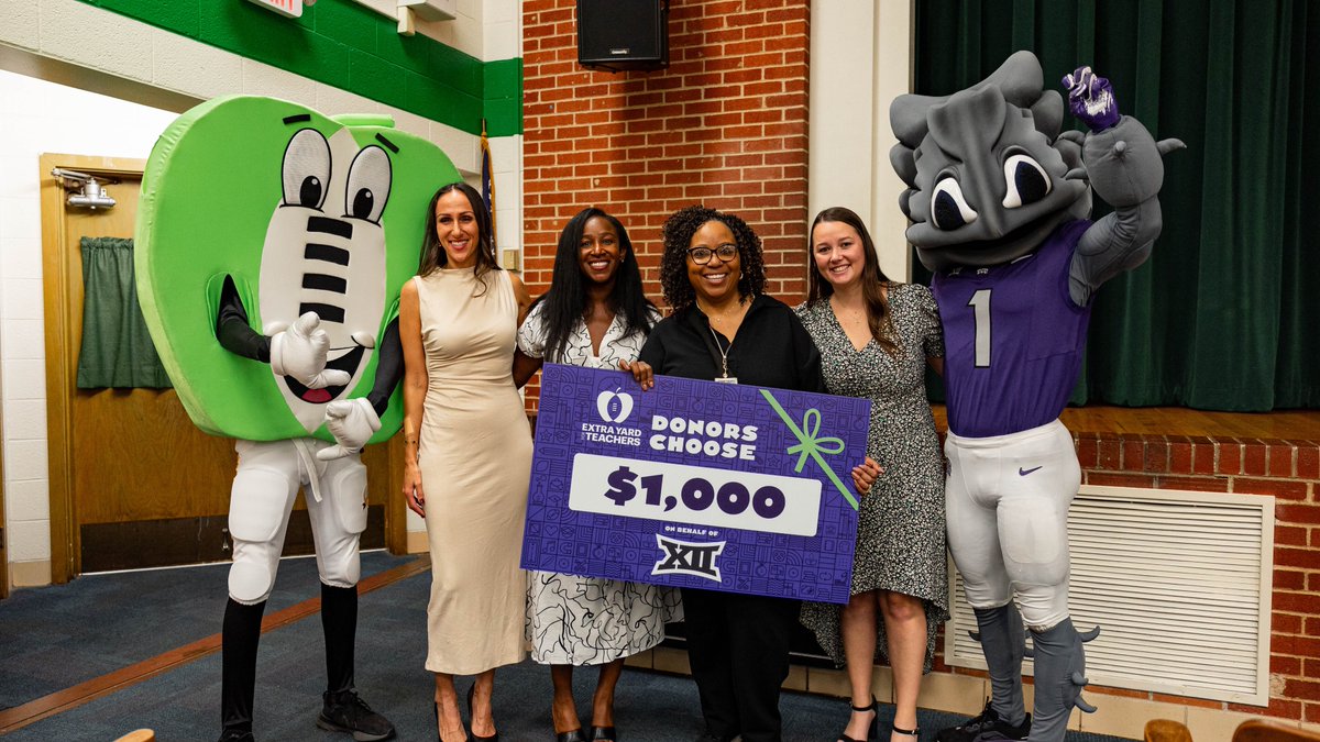 Big 12 Conference tweet media