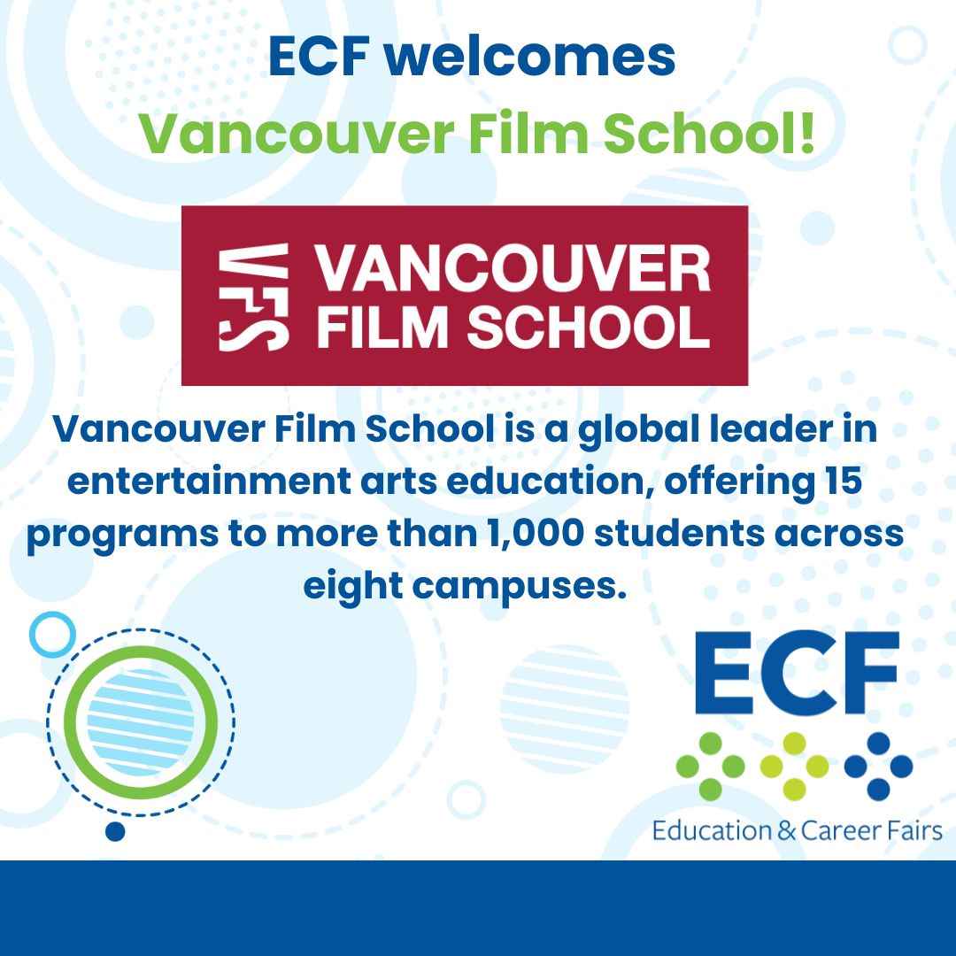 EducationCareerFairs (@ecfairs) on Twitter photo ECF welcomes <a href="/vfs/">Vancouver Film School</a>
#ecf2024 #ECFBritishColumbia #Exhibitors #CareerFairPreview #FurtherEducation #CareerOpportunities #EducationBritishColumbia ECF welcomes <a href="/vfs/">Vancouver Film School</a>
#ecf2024 #ECFBritishColumbia #Exhibitors #CareerFairPreview #FurtherEducation #CareerOpportunities #EducationBritishColumbia